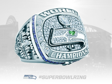 Seahawks Receive Super Bowl Rings