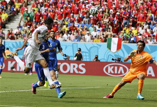 Cinderella: Costa Rica Advances with 1-0 Win over Italy