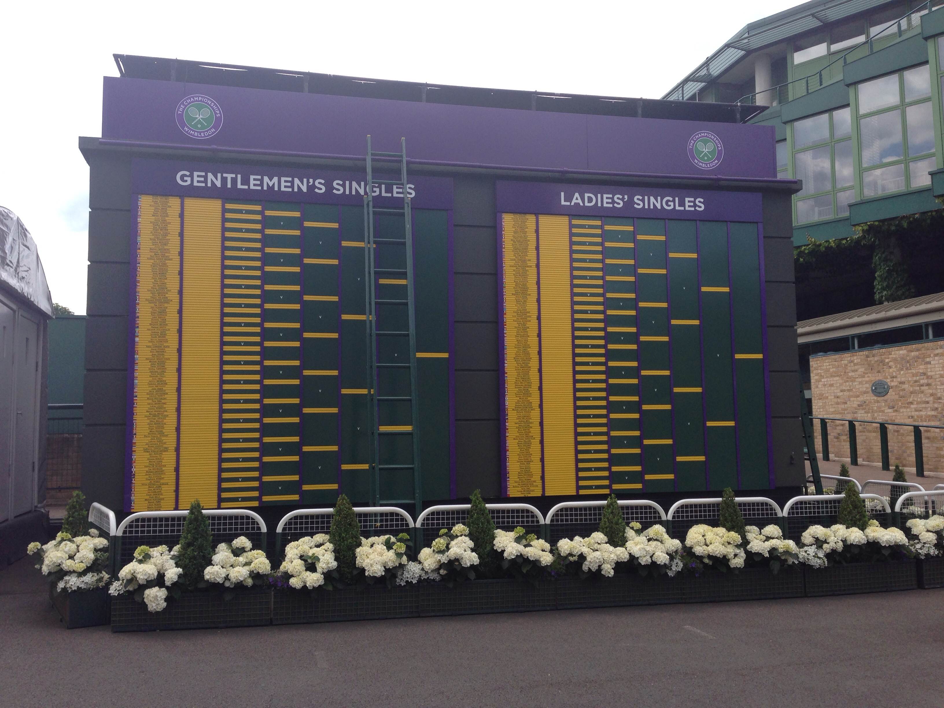 It's Time for Wimbledon: PHOTOS from Centre Court