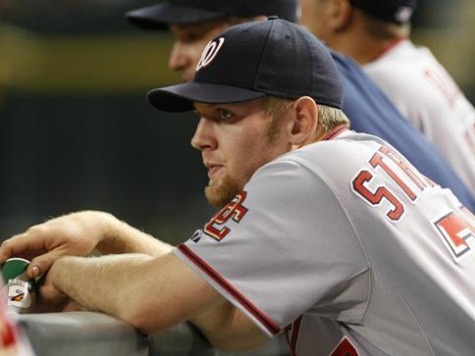 Stephen Strasburg to Give Up Chewing Tobacco After Tony Gwynn Death