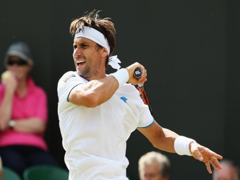 Seventh Seed David Ferrer Falls to Andrey Kuznetsov at Wimbledon