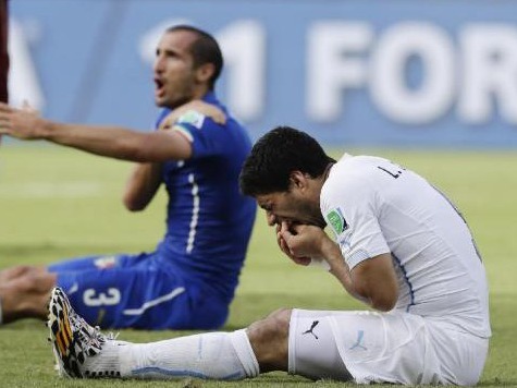 Twitter Filled With Luis Suarez Memes After Biting Incident in World Cup
