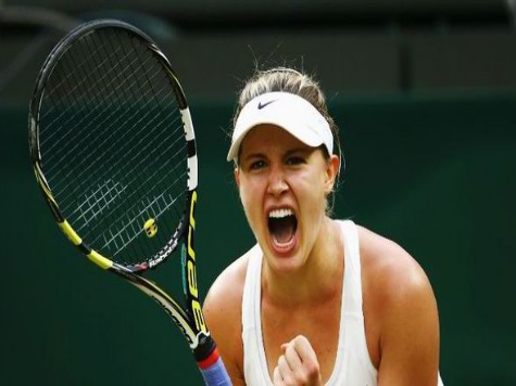 Eugenie Bouchard Stops Alize Cornet at Wimbledon, Advances to Quarters