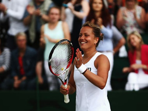 Barbora Zahlavova Strycova Shocks Caroline Wozniacki at Wimbledon