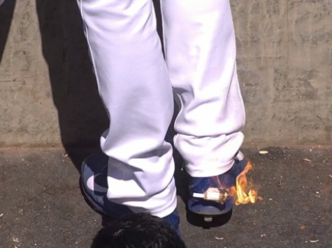 Fire Department Dampens the Flames of Dodgers Hot Foot Prank