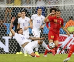 US World Cup Ends with 2-1 OT Loss to Belgium