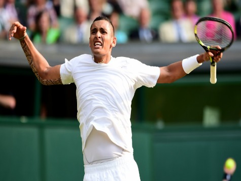 Australian Teen Nick Kyrgios Shocks Rafael Nadal at Wimbledon