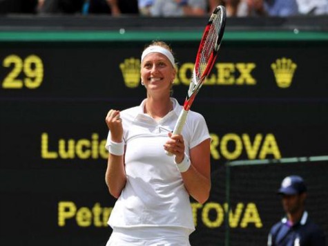 Petra Kvitova Defeats Lucie Safarova, Advances to Her 2nd Wimbledon Final