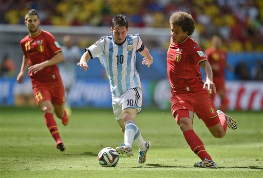 Argentina Beats Belgium 1-0 to Reach Semis