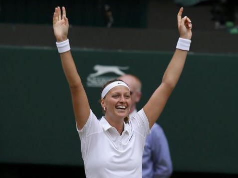 Petra Kvitova Dominates Eugenie Bouchard, Wins Second Wimbledon Title