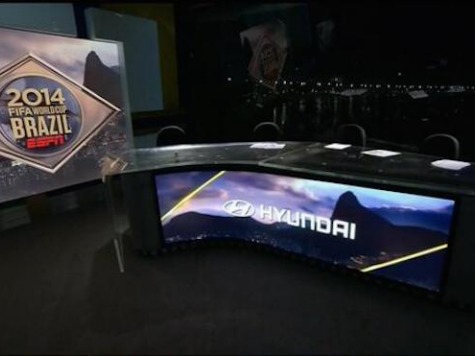 Lights Out: ESPN Studio Goes Dark 'Much Like Brazil'