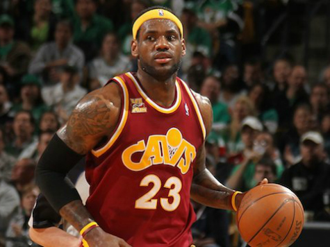 LeBron James Hasn't Picked Out a Number, But His Jersey Has Sold Out