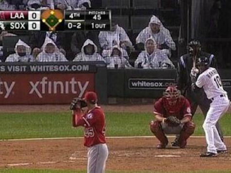 White Sox Poncho Promotion Makes Stadium Look Like a KKK Rally