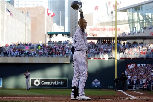 All-Star Farewell: Jeter Takes Bow, Hits Double