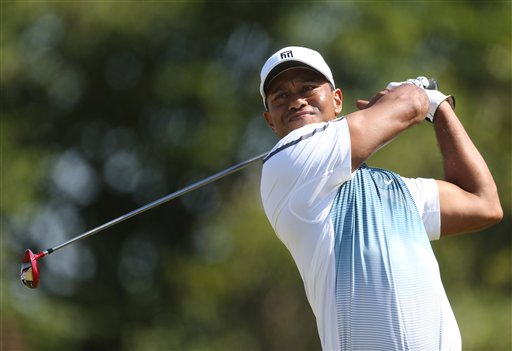Tiger Woods Starts British Open with 3-under 69