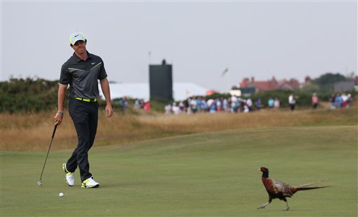 McIlroy Shoots Another 6-under 66 at British Open