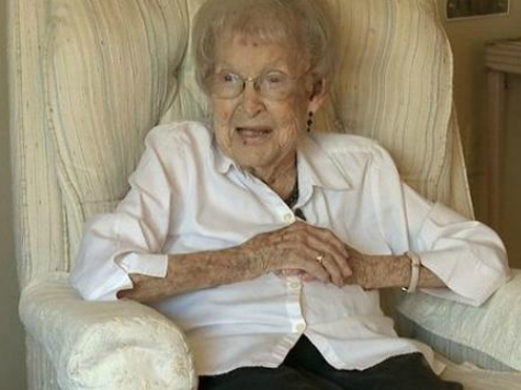 105-Year-Old Woman to Toss First Pitch at Padres Game