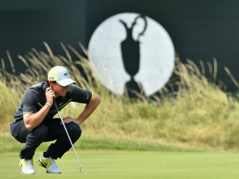 Open Championship: McIlroy Shows Up, Tiger Blows Up