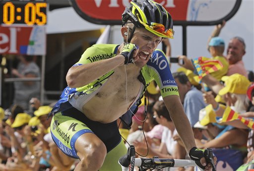Majka Wins 14th Tour Stage; Nibali Extends Lead