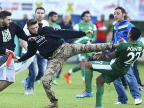 Violent Palestinian Protest Ends Soccer Game for Israeli Team