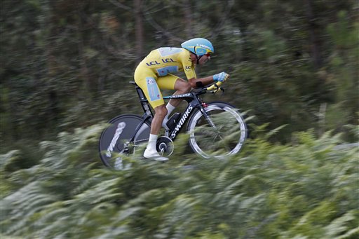 Nibali Set to Win Tour; Martin Wins Time Trial
