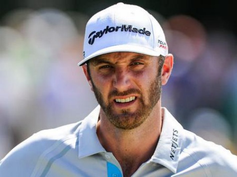 Dustin Johnson Beats Tiger's Course Record by a Stroke