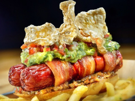 Real Football Fans Keep Out: Levi's Stadium Opens with a Wagyu Dog w/Chicharrones and $11 Beers