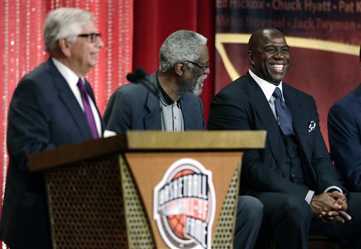 Alonzo Mourning, David Stern Among Basketball Hall of Fame Inductees