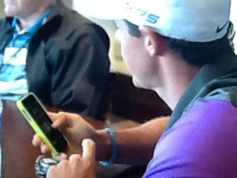 Rory McIlroy Changes iPhone Password After Cameras Reveal It During Rain Delay