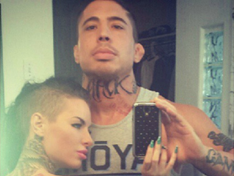 War Machine Pleads Not Guilty; Neck Tattoos, Name Beg to Differ