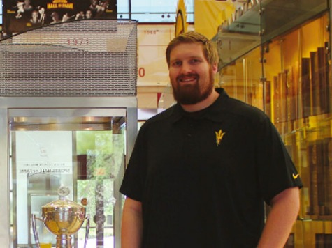 Backup Arizona State Lineman First Openly Gay D-1 College Football Player