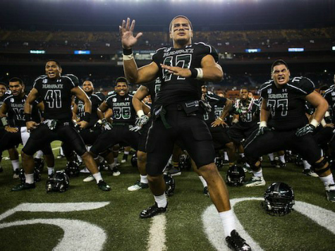 Rainbow Warriors Saying 'Aloha' to Football?