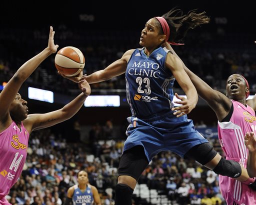 Lynx's Moore Wins WNBA MVP Award