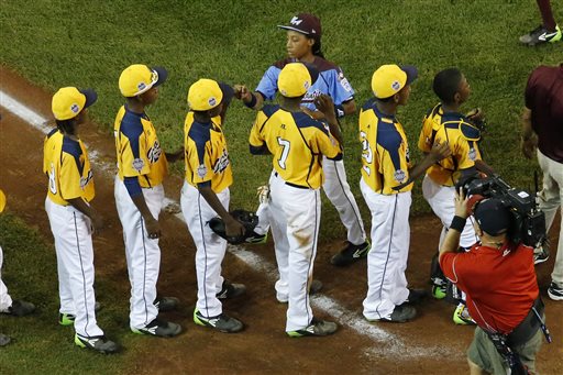 No Mo'ne on Mound, Philly Loses to Chicago in LLWS