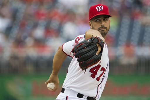 Nats Stretch Streak to 10 with 1-0 Win vs. D-Backs