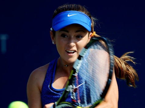 US Open: 15-Yr-Old American Teen CiCi Bellis Shocks 12th-Seed Cibulkova
