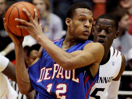 Hungry in Hungary: Former DePaul Star Cleveland Melvin Takes Game Overseas Hoping NBA Takes Notice