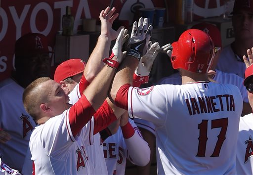 Angels Trounce A's 8-1 to Complete 4-Game Sweep