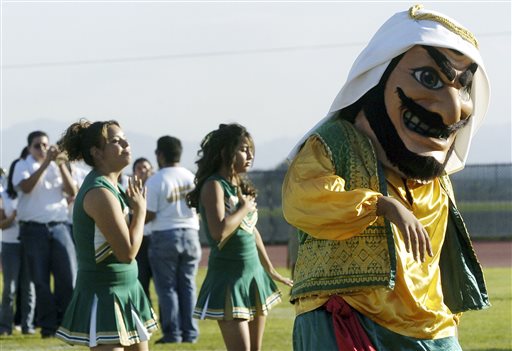 California School Retires Divisive Arab Mascot