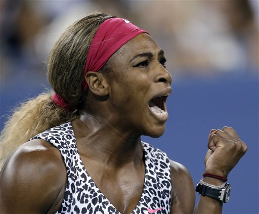 Serena Williams Beats Pennetta, Into US Open Semis