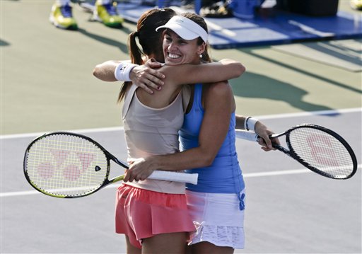 Martina Hingis Returns to U.S. Open Doubles Final