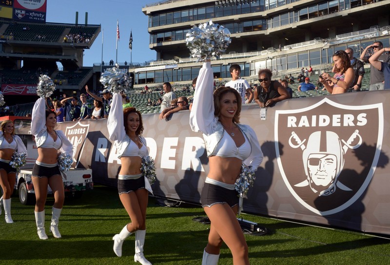 Raiders Agree to Pay $1.25 Million to Cheerleaders Suing over Wage-Theft in Violation of Labor Laws
