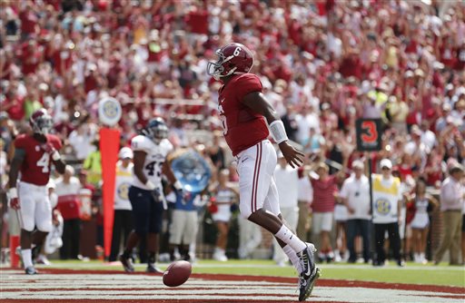 College Football Projected Scores: Big 12 Challenges SEC Twice