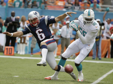 Moreno, Wake Power Dolphins over Pats