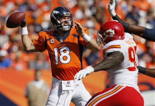 Broncos Fend Off Chiefs 24-17 with Goal-Line Stand