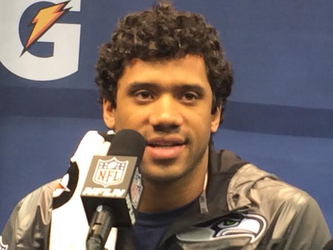 'Recovering Bully' Russell Wilson Takes on Domestic Violence