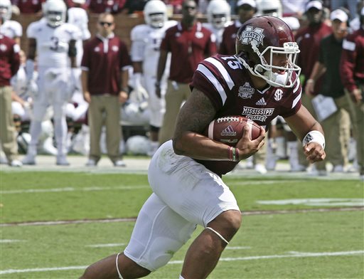 No. 12 Mississippi State Blasts No. 6 Texas A&M, 48-31