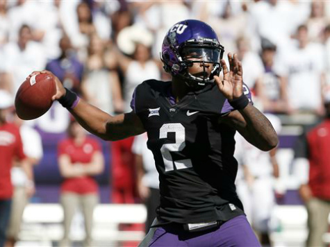 The Committee Has Spoken: Playoff Spots Include TCU, Exclude Bama