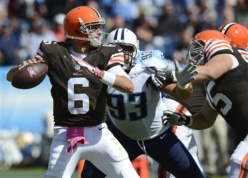 Browns Score 26 Unanswered Points to Beat Titans 29-28