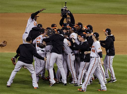 Orioles Sweep Tigers